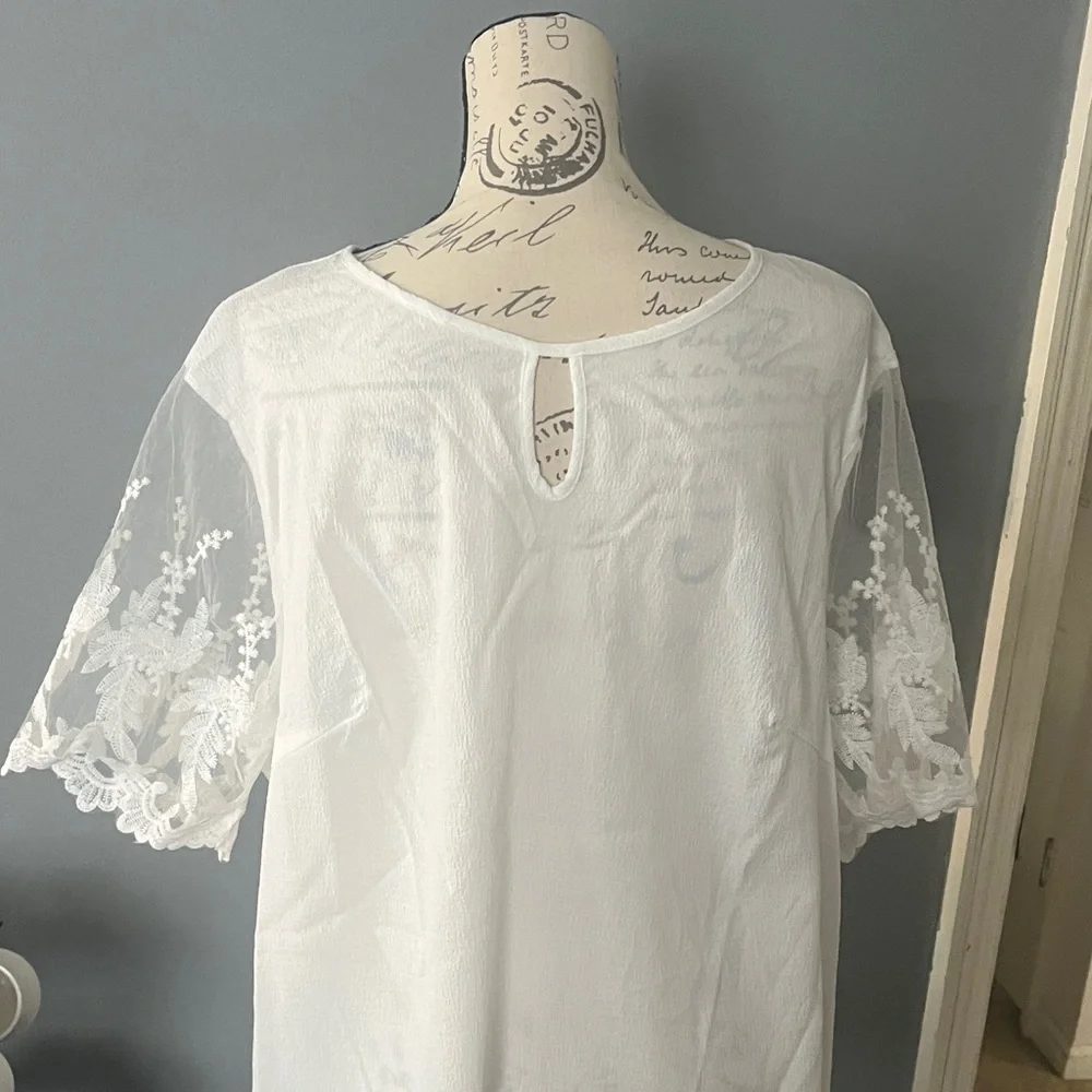 Lot of 7 SHEIN 2XL Tops. Worn once or never worn! - Picture 6 of 11